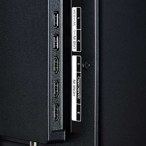 LG 65UA7700P 65 inch Class UA77 Series LED AI 4K Smart webOS TV (2025)