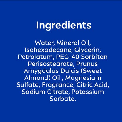 NIVEA Essentially Enriched Body Lotion for Dry Skin, 48-Hour Moisturizing Lotion with Deep Nourishing Serum and Almond Oil, 16.9 Fl Oz Pump Bottle