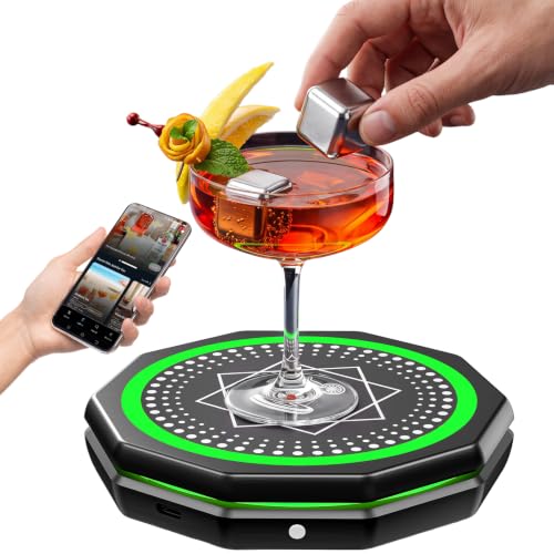 Smart Cocktail Maker, LED Pour Guidance, APP Connected 2200+ Recipes