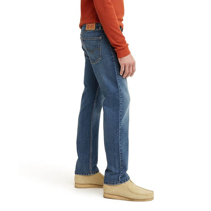 Levi's Men's 505 Regular Fit Jeans (Also Available in Big & Tall), Glowing-Medium Indigo, 38W x 32L