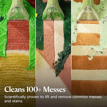 BISSELL Little Green Multi-Purpose Portable Carpet Cleaner, 1400B