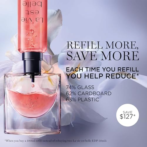 Lancôme La Vie Est Belle Eau de Parfum - Floral Women's Perfume, 3.4 Fl Oz