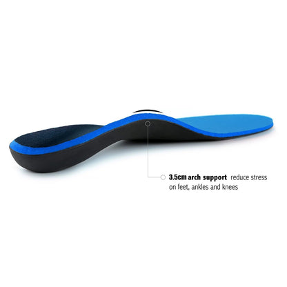 Plantar Fasciitis Insoles for Men Women - Orthotics Inserts, Shoe Insoles Arch Support Flat Feet Inserts Work Boot Insole (Mens 10-10 1/2 | Womens 12-12 1/2)
