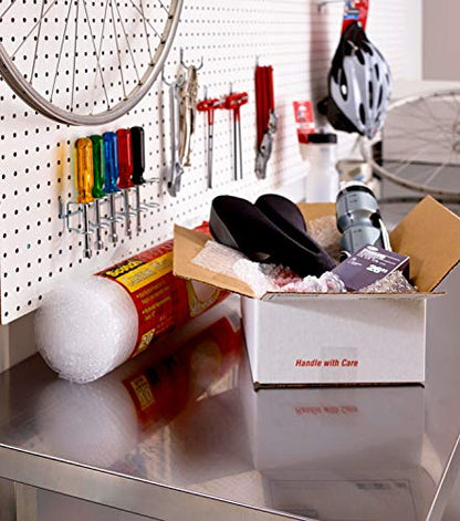 Scotch Sure Start Packing Tape, Clear, Quiet Unwind and Easy Start, 1.88 in. x 22.2 yd., 6 Tape Rolls with Dispensers