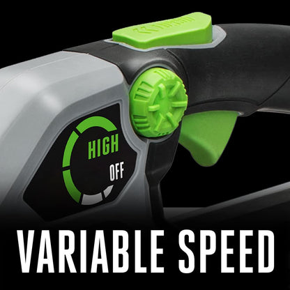 EGO POWER+ Leaf Blower, Cordless Electric 670 CFM, Includes 56V 4.0Ah Battery and Charger - LB6703