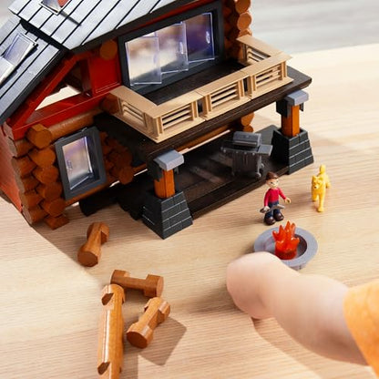 Lincoln Logs Beechwood Retreat