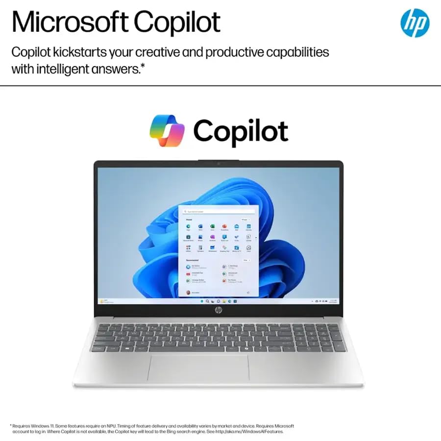 HP 15.6" Touchscreen Laptop for Student & Business, Microsoft Office Lifetime License, Intel 13th Gen Core i3-1315U, 64 GB RAM, 2 TB SSD, Intel UHD Graphics, Fast Charge, HD Camera, Windows 11 Pro