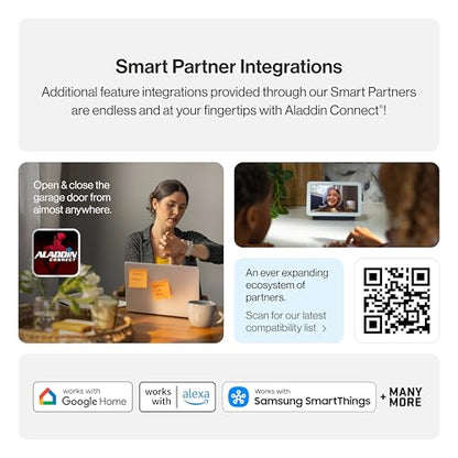 Genie StealthDrive 7155 Connect Smartphone-Controlled Belt Drive Garage Door Opener - 1 Each