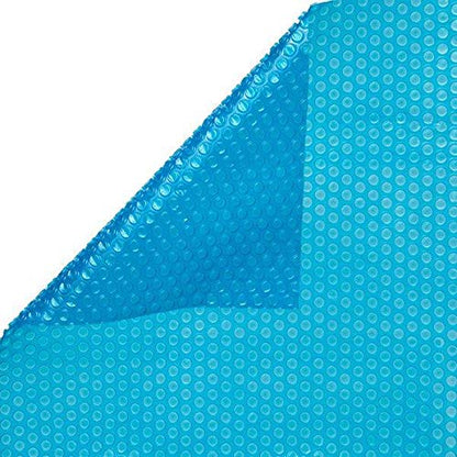 In The Swim 18' x 36' Premium Blue Rectangle Solar Pool Cover 12 Mil for Solar Heating Above Ground Pools and Inground Pools