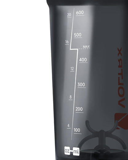 VOLTRX Electric Protein Shaker Bottle - USB Rechargeable Mixer Cup for Shakes and Meal Replacements, BPA-Free Tritan, 24oz