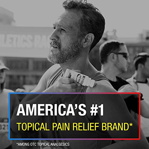 Icy Hot Original Medicated Pain Relief Liquid with No Mess Applicator, 2.5 Fluid Ounces