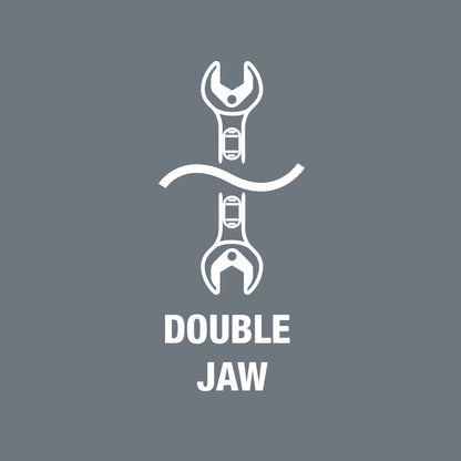 Wera - 05020314001 - Double Open-Ended Wrench Set, 6005 Joker 4 Set 1 Double Open-Ended Wrench Set, 4 Pieces