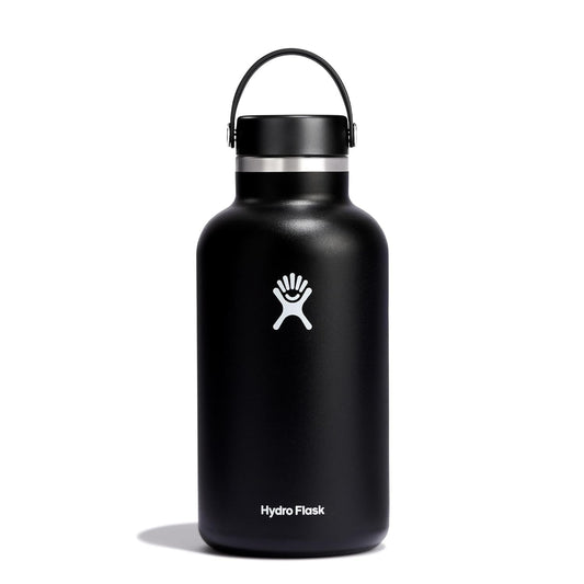 Hydro Flask Wide Flex Cap Black 64 Oz
