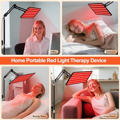 Red Light Therapy for Body Face Tri-Wavelength 660nm, 850nm, 940nm