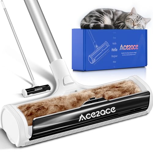 ACE2ACE A3 Pro Carpet Roller for Pet Hair, Carpet Pet Hair Removal Tool