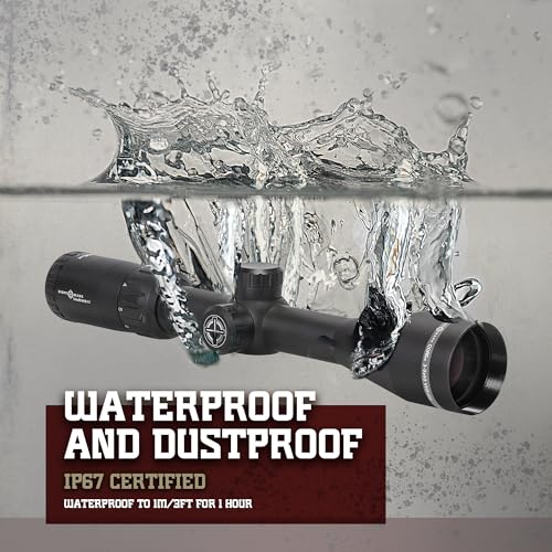 Sightmark Presidio 1-6x24 CR1 SFP Rifle Scope