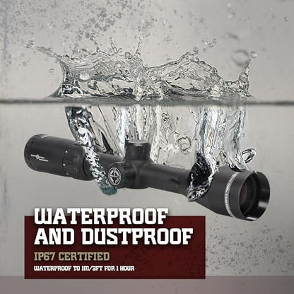 Sightmark Presidio 1-6x24 CR1 SFP Rifle Scope