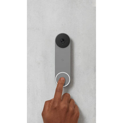 Google Nest Doorbell (Battery) - Ash