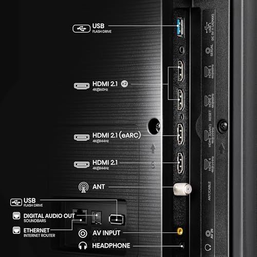 Hisense 100-Inch Class QD7 Series QLED 4K UHD Google Smart TV (100QD7N, 2024 Model) - QLED, Native 144Hz, Motion Rate 240, Direct Full Array, Game Mode Pro, Alexa Compatibility
