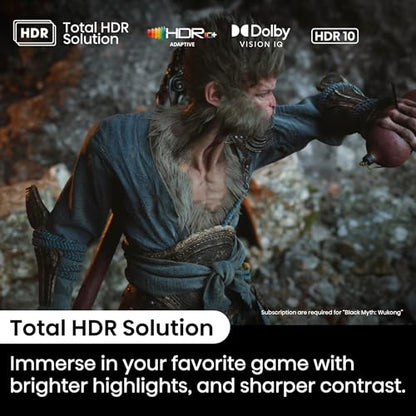 Hisense 100-Inch Class QD7 Series QLED 4K UHD Google Smart TV (100QD7N, 2024 Model) - QLED, Native 144Hz, Motion Rate 240, Direct Full Array, Game Mode Pro, Alexa Compatibility