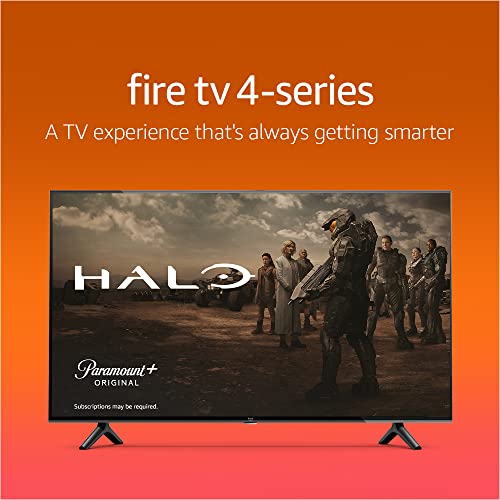 Amazon Fire TV 50" 4-Series, 4K UHD smart TV with Alexa Voice Remote Enhanced, stream live TV without cable