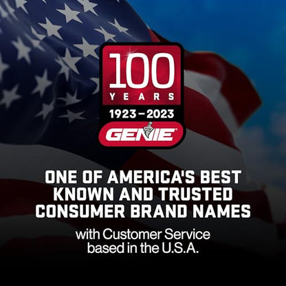 Genie StealthDrive 7155 Connect Smartphone-Controlled Belt Drive Garage Door Opener - 1 Each