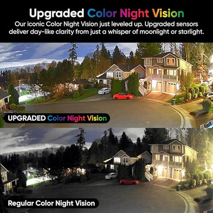 WYZE Window Camera 2-Pack, WiFi Indoor HD Security Cam, Color Night Vision