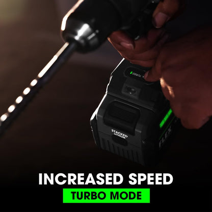 FLEX 24V Brushless Cordless 1/2-Inch 1,400 In-Lbs Torque 2-Speed Hammer Drill Turbo Mode Tool Only, Battery and Charger Not Included - FX1271T-Z