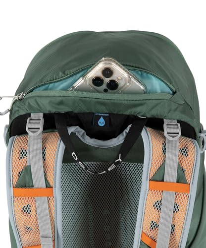 Osprey Hikelite 26L Unisex Hiking Backpack, Atlas Blue