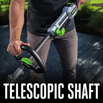 EGO Power+ ST1623T 56-Volt 16-Inch Cordless String Trimmer, 4.0Ah Battery, 320W Charger Included Plus Extra BA1400T 2.5Ah Battery