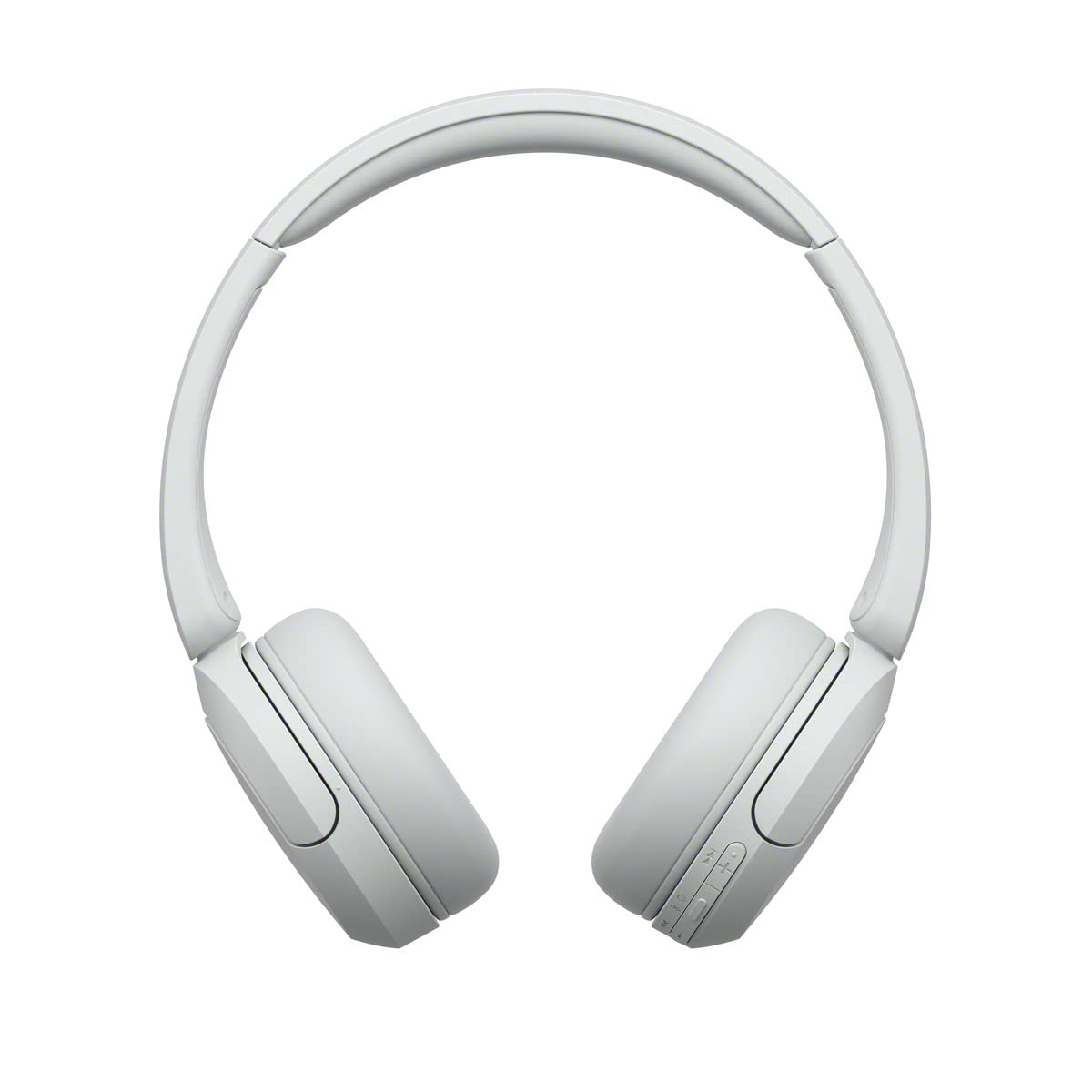 Sony WH-CH520 Wireless Headphones Bluetooth On-Ear Headset with Microphone and up to 50 Hours Battery Life with Quick Charging, White