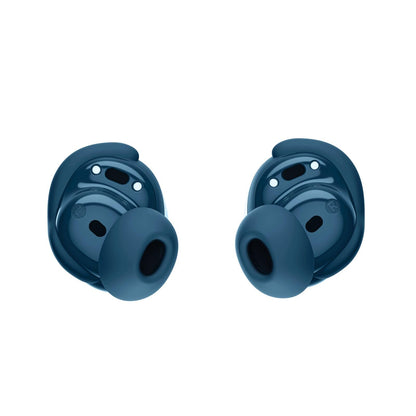 Bose QuietComfort Bluetooth Earbuds, True Wireless Earbuds with Active Noise Cancellation and Mic, Deep Bass, IPX4 Rating, Up to 8.5 Hours of Playtime, Twilight Blue - Limited Edition Color