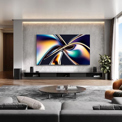 Hisense 75" Class U8 Series Mini-LED ULED 4K UHD Google Smart TV (75U8QG, 2025 Model) - QLED, Native 165Hz, Game Mode Ultra VRR 288, Dolby Vision IQ · Atmos, Full Array Local Dimming, 4.1.2 Ch