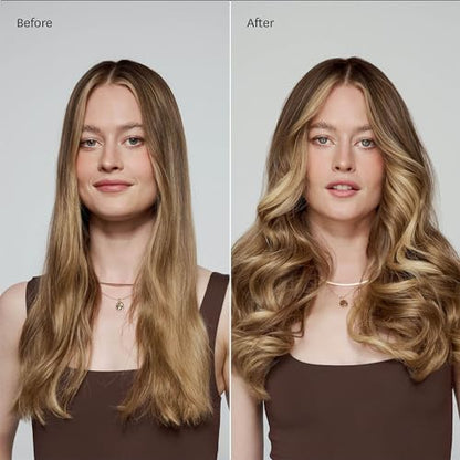 T3 SinglePass Curl X Extra-Long Barrel Curling Iron with 9 Heat Settings and Ceramic Barrel for Fast Styling and Lasting Results on All Hair Types