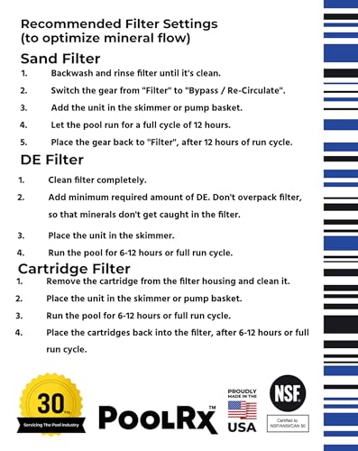 PoolRX+ pool unit 7.5k-20k gallons