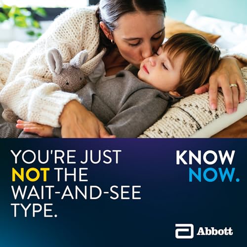 BinaxNOW COVID-19 Antigen Self Test, 1 Pack, 4 Tests Total, COVID Test With 15-Minute Results Without Sending to a Lab, Easy to Use at Home