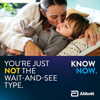 BinaxNOW COVID-19 Antigen Self Test, 1 Pack, 4 Tests Total, COVID Test With 15-Minute Results Without Sending to a Lab, Easy to Use at Home