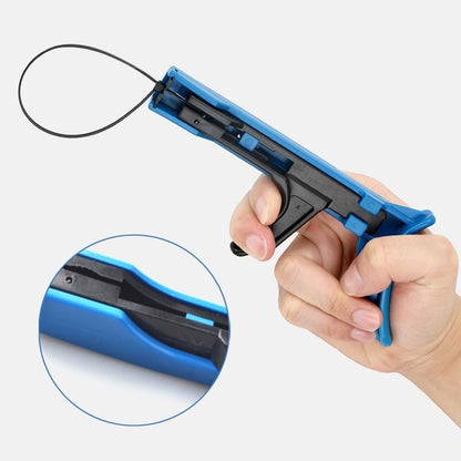 1pcs TG-100 Automatic Tensioning Fastening and Cutting Tool machine for Nylon Cable Tie Special Pliers Household Hand Tools