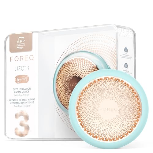 FOREO UFO 3 5-in-1 Face Mask Skincare - Face Moisturiser - Red Light