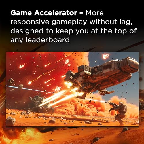 TCL 75-Inch QM6K QLED 4K Smart QD-Mini LED TV with Google TV (75QM6K, 2025 Model) Dolby Vision IQ, Dolby Atmos, HDR, Game Accelerator up to 288Hz, Voice Remote, Works with Alexa, Streaming Television