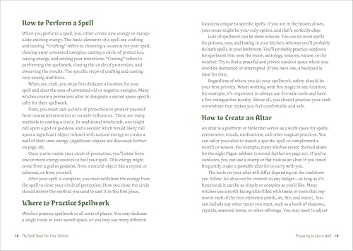 The Spell Book for New Witches: Essential Spells to Change Your Life