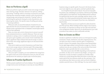 The Spell Book for New Witches: Essential Spells to Change Your Life