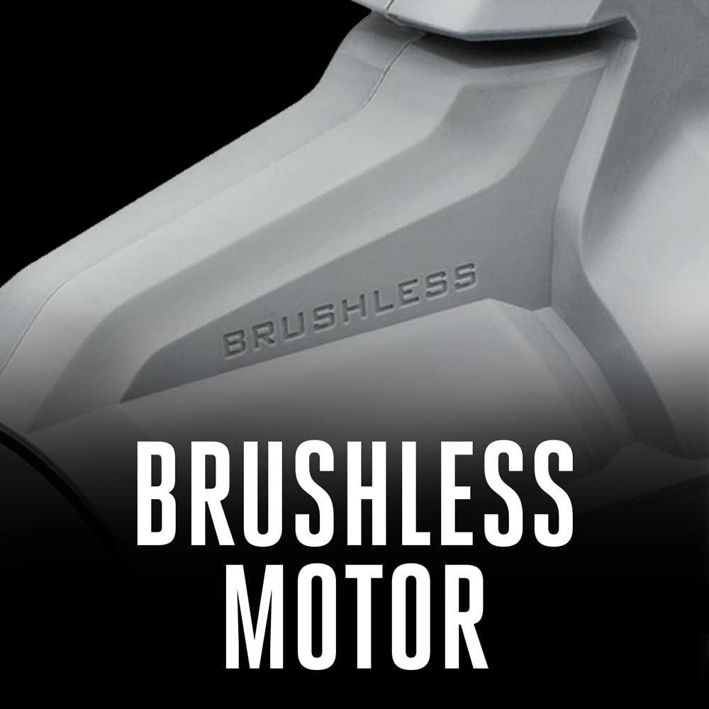 EGO POWER+ Leaf Blower, Cordless Electric 615 CFM, Includes 56V 2.5Ah Battery and Charger - LB6151