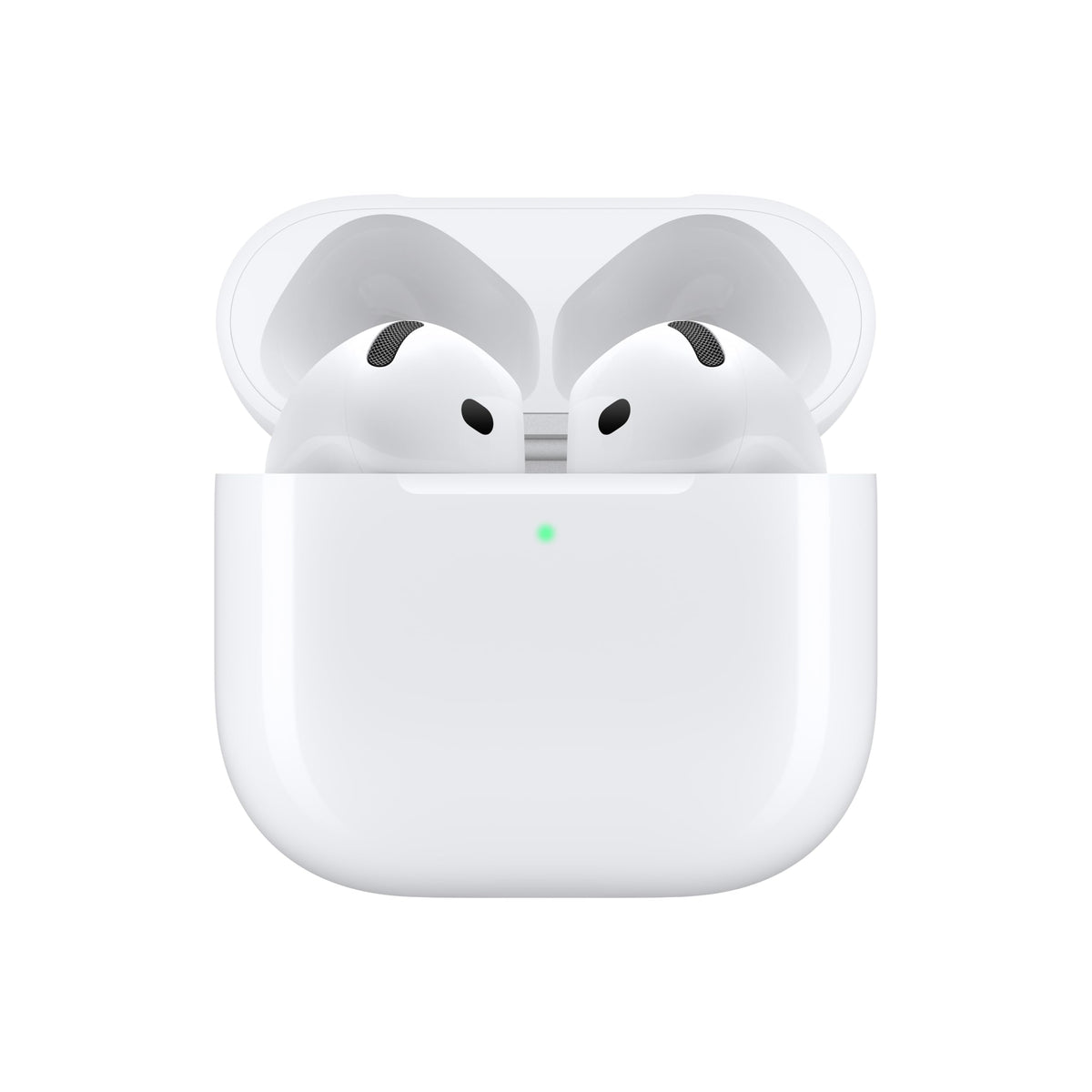 Apple AirPods 4 Wireless Earbuds, Bluetooth Headphones, with Active Noise Cancellation, Adaptive Audio, Transparency Mode, Personalized Spatial Audio, USB-C Charging Case, Wireless Charging, H2 Chip