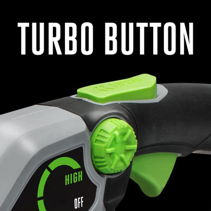 EGO POWER+ Leaf Blower, Cordless Electric 615 CFM, Includes 56V 2.5Ah Battery and Charger - LB6151