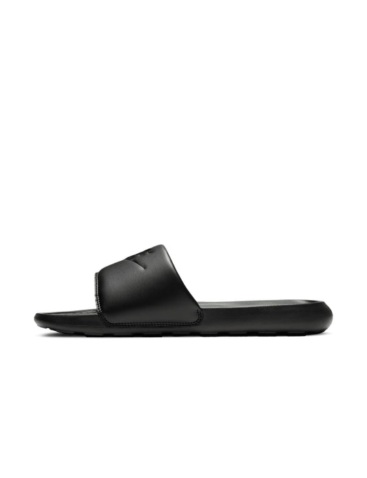 Nike Men's Victori One Slides, Black/Black-Black, 13