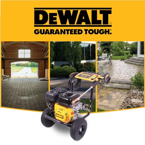 Dewalt 61147S 3300 PSI 2.4 GPM Gas Cold Water Pressure Washer