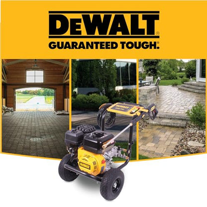 Dewalt 61147S 3300 PSI 2.4 GPM Gas Cold Water Pressure Washer