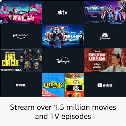Amazon Fire TV 50" 4-Series, 4K UHD smart TV with Alexa Voice Remote Enhanced, stream live TV without cable