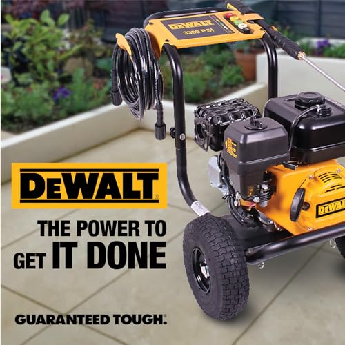Dewalt 61147S 3300 PSI 2.4 GPM Gas Cold Water Pressure Washer